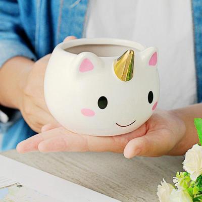 KitchenCuration Gold Unicorn Mug Gold Unicorn Mug