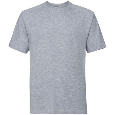Russell Workwear T-Shirt Farbe: light oxford Größe: 3XL