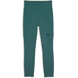 PUMA Damen Fitness / Workout Tights Tights lang Da W TAD ESSENTIAL TIGHT - HW 78, Größe S in gr?n gr?n