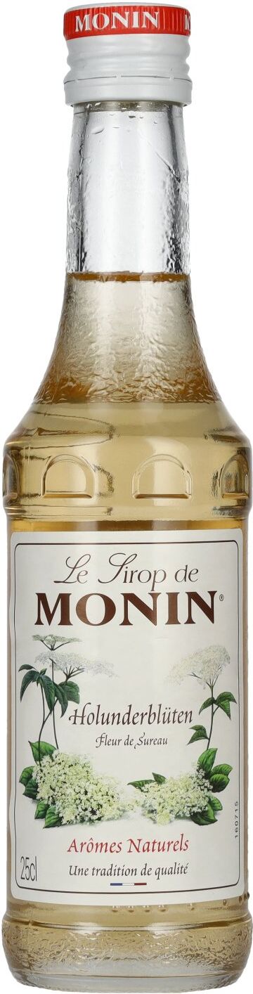 Le Sirop de Monin HOLUNDERBLÜTEN 0,25l