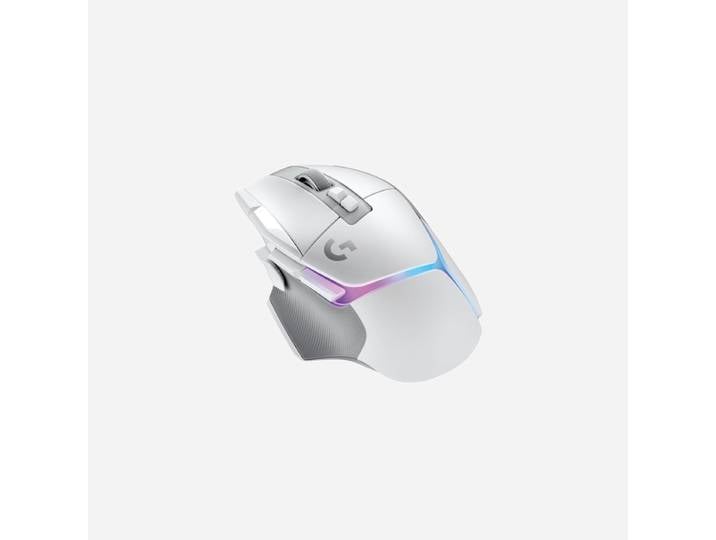 Logitech G502 X PLUS Souris Gaming Sans Fil RGB LIGHTSPEED - Capteur HERO 25K (Blanc)