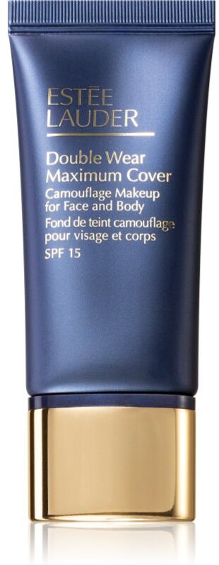 Estée Lauder Double Wear Maximum Cover Camouflage Makeup for Face and Body SPF 15 deckendes Make-up Für Gesicht und Körper Farbton 3W2 Cashew 30 ml