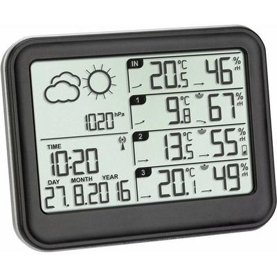 TFA Dostmann View 35.1142.01 Funk-Wetterstation Anzahl Sensoren max. 3