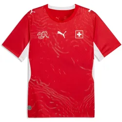 PUMA SFV Schweiz Heimtrikot WM 2026 Herren 01 - PUMA red/PUMA white 3XL
