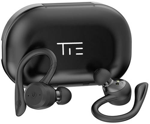 Tie Studio TBE1018 In Ear Kopfhörer Bluetooth Schwarz Wasserbeständig, Ohrbügel Sport
