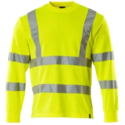 MASCOT Melita Sweatshirt SAFE CLASSIC Hi-vis Gelb XXL - 50106-854-17-2XL - Hi-vis Gelb