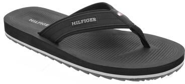 Tommy Hilfiger Orlind (Men's) Casual Shoes in Black, Size 9 M, Synthetic/Textile