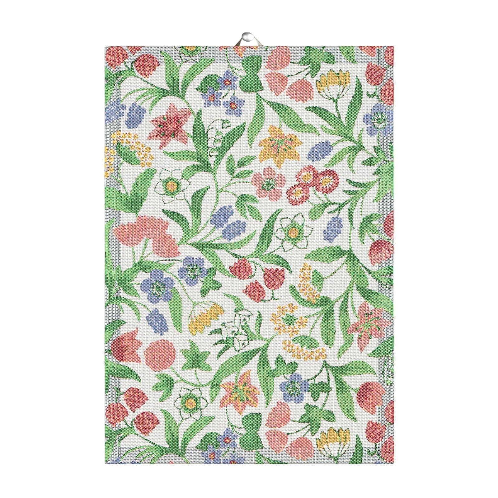 Ekelund Linneväveri Springtime keukenhanddoek