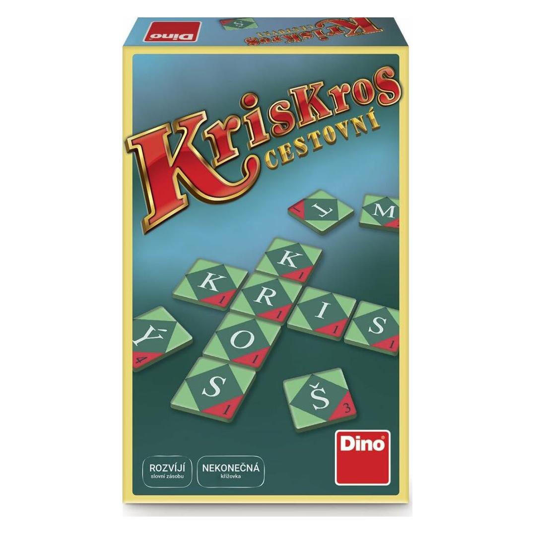 Dino Travel Spiel Kris kros Travel (1 - 4 Spieler) (621459)