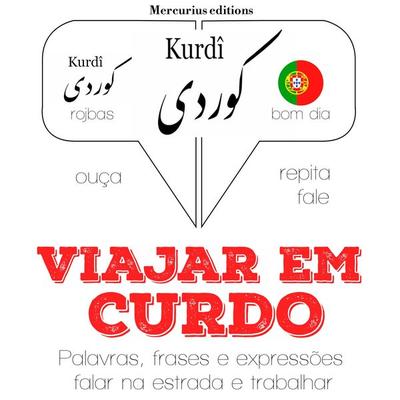 Viajar em curdo - JM Gardner, Audio, 9782821122161