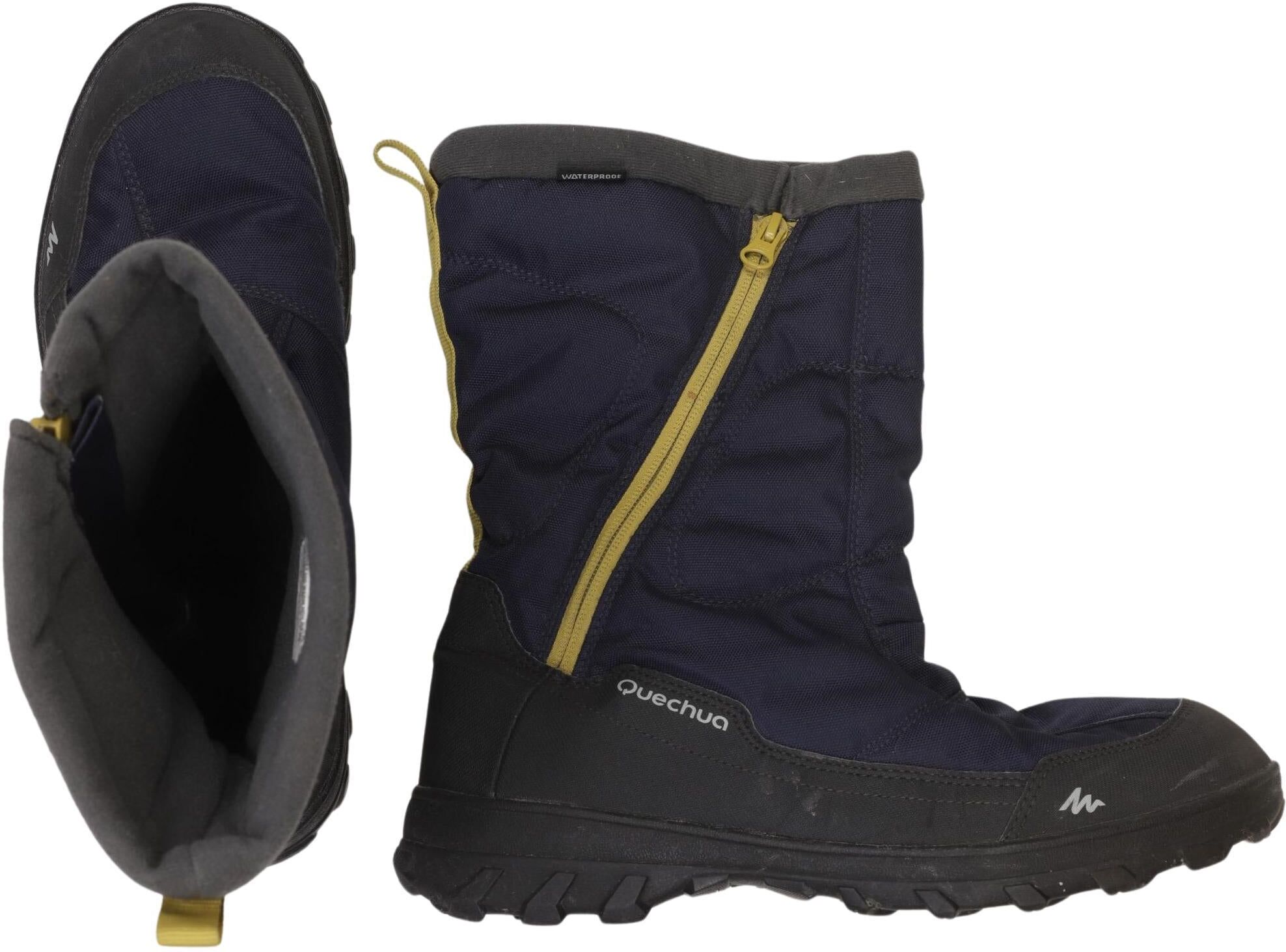 quechua Herren Stiefel, Marineblau, Gr. EU 43, Tex / Membran - Second Hand
