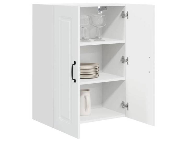 PROMOTION Cabinet de cuisine - VENTE-FLASH - Meuble étagère de rangement Blanc 60x31x80 cm Bois d'ingénierie 279568