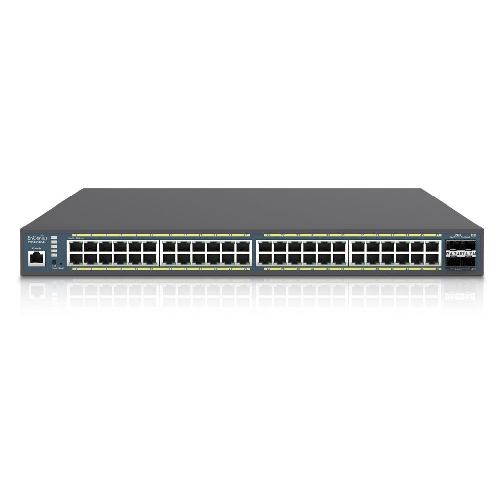EnGenius EWS7952P-FIT, Managed, L2/L3, Gigabit Ethernet (10/100/1000), Power over Ethernet (PoE)