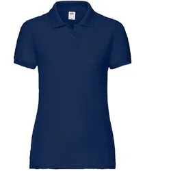 Damen Polo-Shirt "F517" - L - navy
