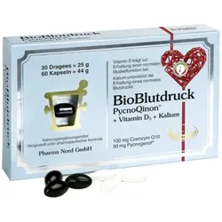 BIO BLUTDRUCK Dragees+Kapseln Pharma Nord Kombip. 1 P
