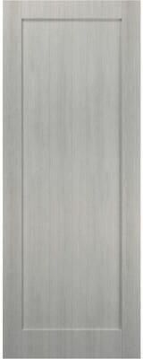 SARTODOORS Quadro 4111 Black Matte MDF Door Slab