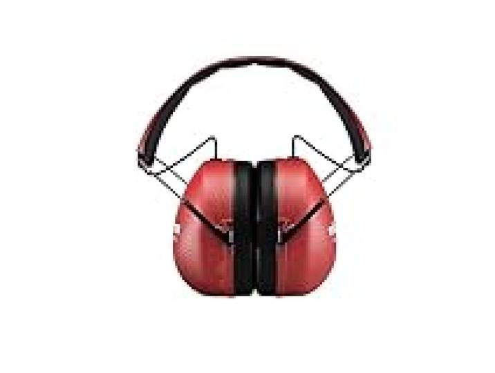 Vic Firth VXHP0012 - Casques d’écoute Bluetooth à Isolation Sonore - Rouges