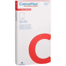ConvaTec, Verbandsmaterial, Superabsorber 20x40cm nicht adhäsiv