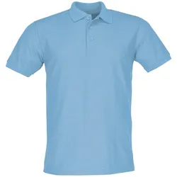 Fruit of the Loom 65/35 Polo Farbe: pastellblau Größe: S