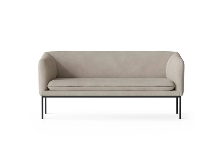 Ferm Living Canapé 2 places Turn Cotton linen natural