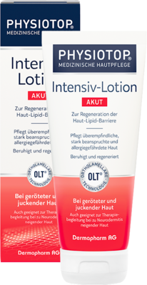 DERMAPHARM AG PHYSIOTOP Akut Intensiv-Lotion 200 ml 14299066