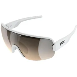 Poc, Herren, Sportbrille, Occhiali da Sole Aim (Black, Partly Silver), Schwarz