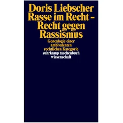 Rasse im Recht – Recht gegen Rassismus, Fachbücher von Doris Liebscher