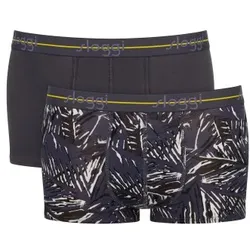 Sloggi 2P For Men Start Hip Graumelliert Baumwolle Large Herren