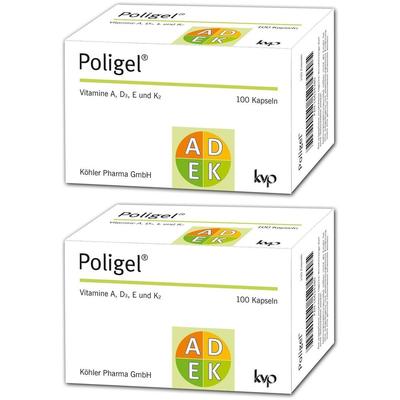 Poligel Kapseln 2x 2x100 St