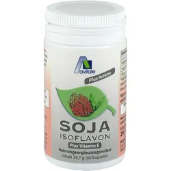 Soja Isoflavon Kapseln 60Mg+e 60 ST