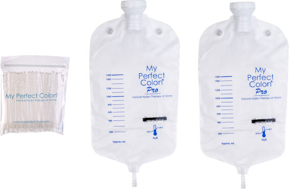 Water Powered My Perfect Colon Pro 30 Cannule + 2 Sacche
