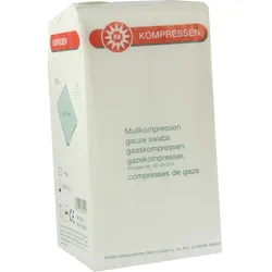 Mullkompresse 10x10cm 16Fach 100 ST
