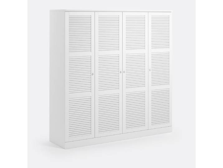 So'home Armoire 4 portes, Mayor Blanc