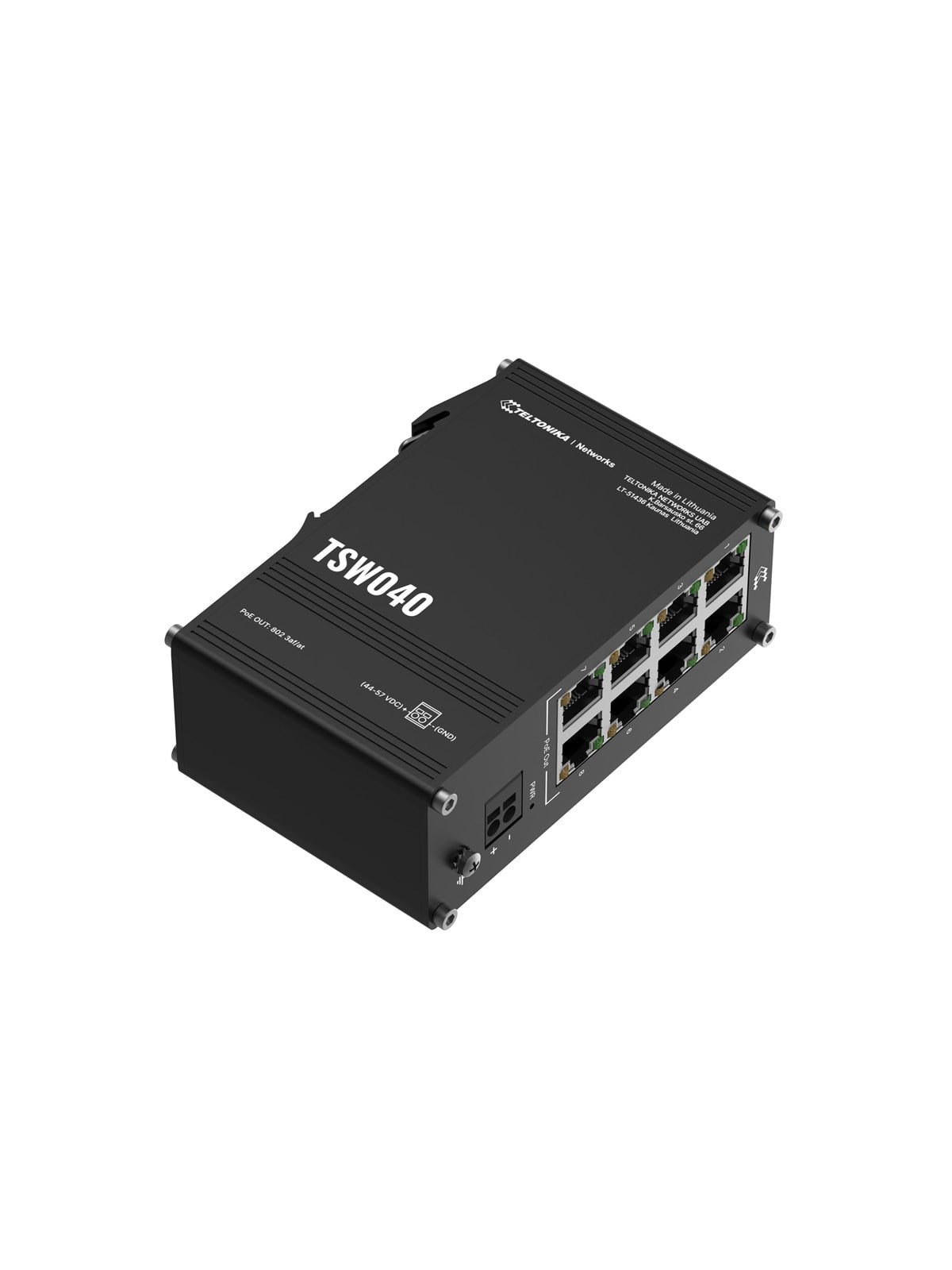 Teltonika TSW040 8-Port PoE+ Switch