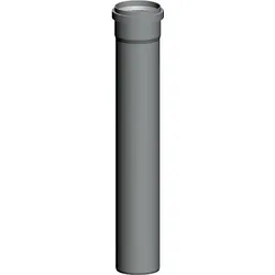 Wolf Abgasrohr 2651871 500 mm, DN 60, für den Schachteinbau, PP