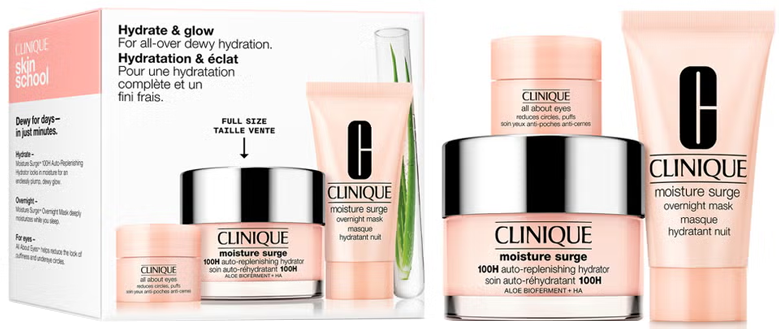 Clinique Moisture Surge Set