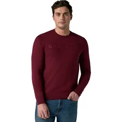 Callaway Pullover Crew Logo, rot