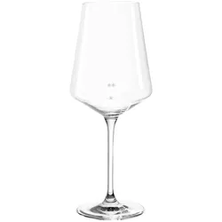 Leonardo Puccini Rotweinglas mit Einschenkhilfe 0,1 l / 0,2 l - 30er Set (Gravur)