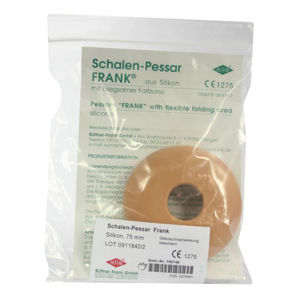 Büttner-Frank GmbH Schalenpessar Frank Silikon 75 mm Falk 03279391