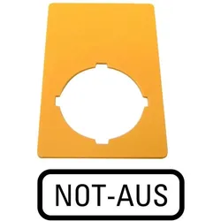 Eaton NOT-AUS-Schild M22-XZK-D99 216471