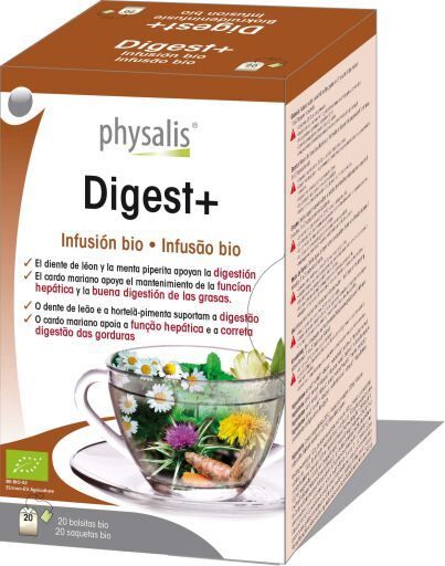 Physalis Infusión Digest 20 Sobres Bio
