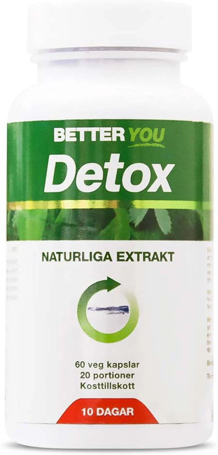 Better You Detox 60 Caps