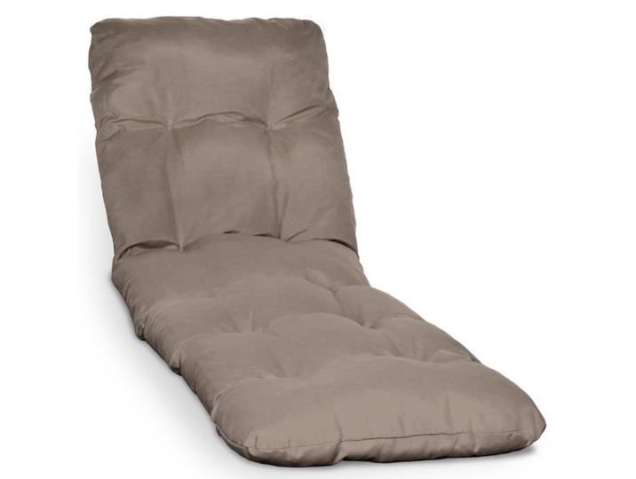 ROLLLIEGENAUFLAGE Flair RL 190x60x8cm Taupe