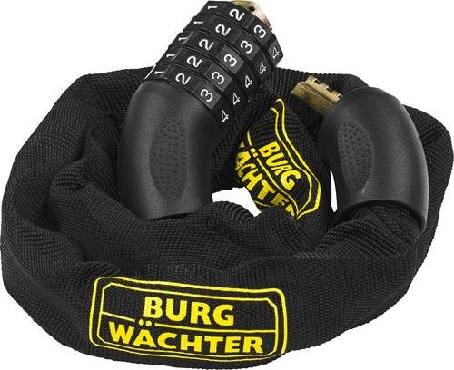Burg Wächter 280 C 90 Kettenschloss Schwarz Zahlenschloss