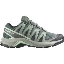 Salomon Damen X-Adventure Recon Wanderhalbschuh - 40 2/3 - Sedona Sage/Green Milieu/Bay