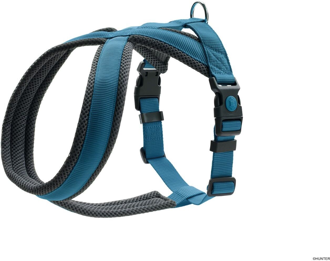 DOG SPORT HUNTER Geschirr London Comfort L/2, dunkelblau
