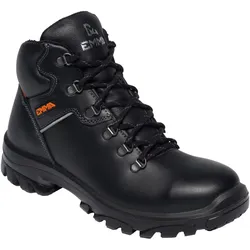 Sicherheitshochschuhe S2 "RINGO" - 36 - schwarz