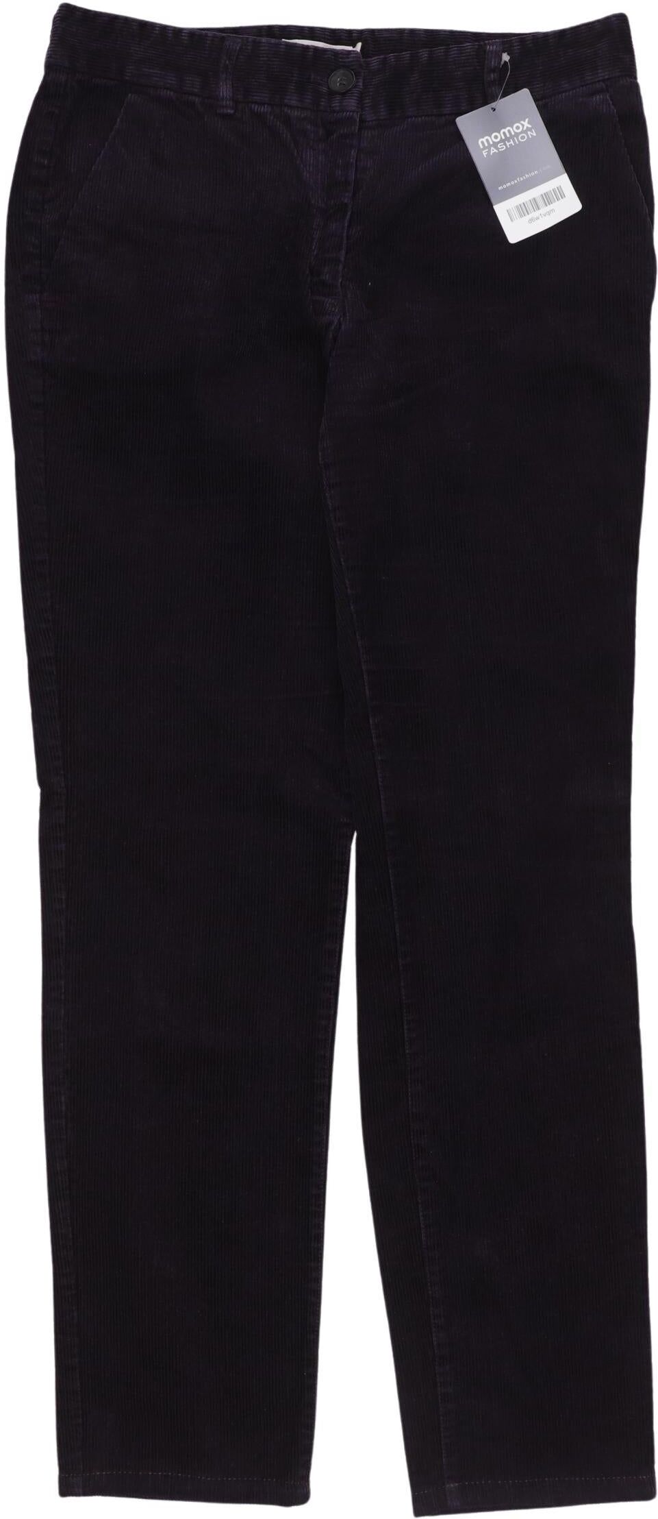 hessnatur Damen Stoffhose, Lila, Gr. EU 34, Baumwolle / Hanf - Second Hand