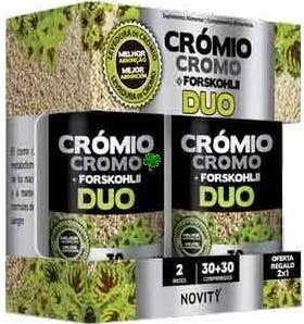 DietMed Duo Cromo Forskohli 30 + 30 1 ud