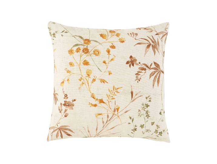 Housse de coussin imprimé feuillage - lot de 2 - Blancheporte